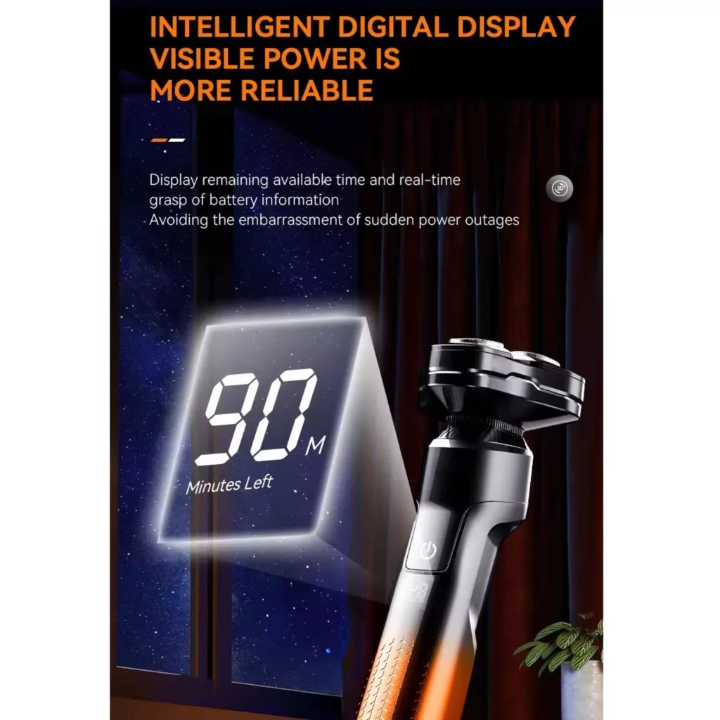 ست ماشین اصلاح موی صورت و بدن کیمی شارژی مدل KM-7939