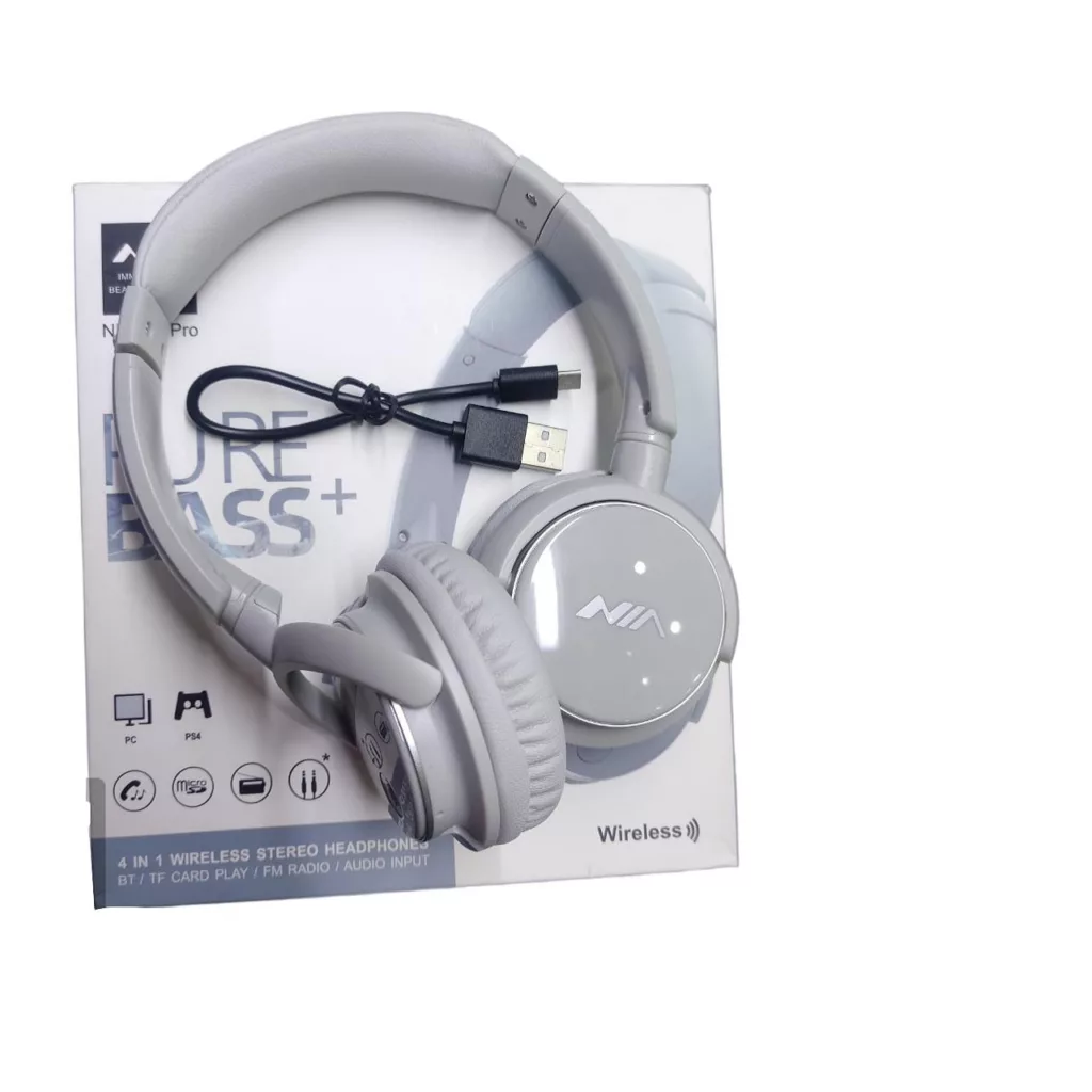 هدفون بلوتوثی نیا مدل NiA-Q1 pro