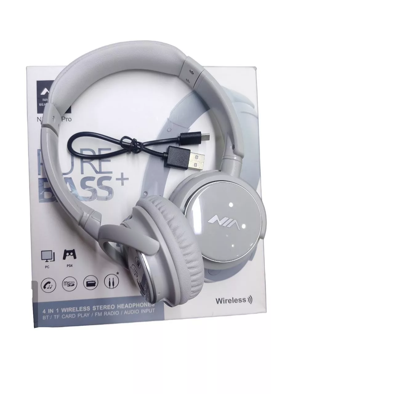 هدفون بلوتوثی نیا مدل NiA-Q1 pro