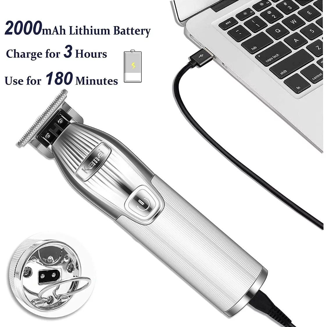 ماشین اصلاح موی صورت و بدن کیمی مدل  KM-I32