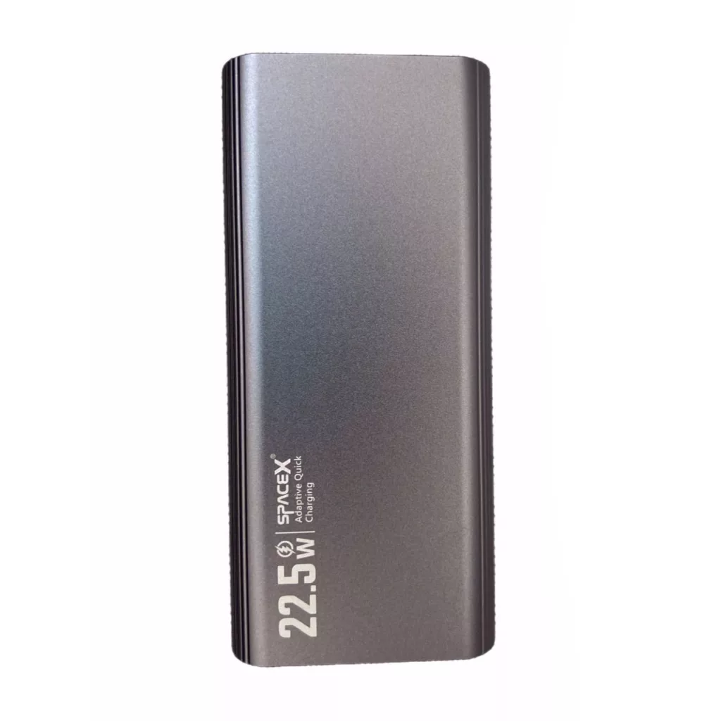 پاوربانک اسپیس ایکس مدل SP-233 ظرفیت 30000 میلی آمپر ساعت