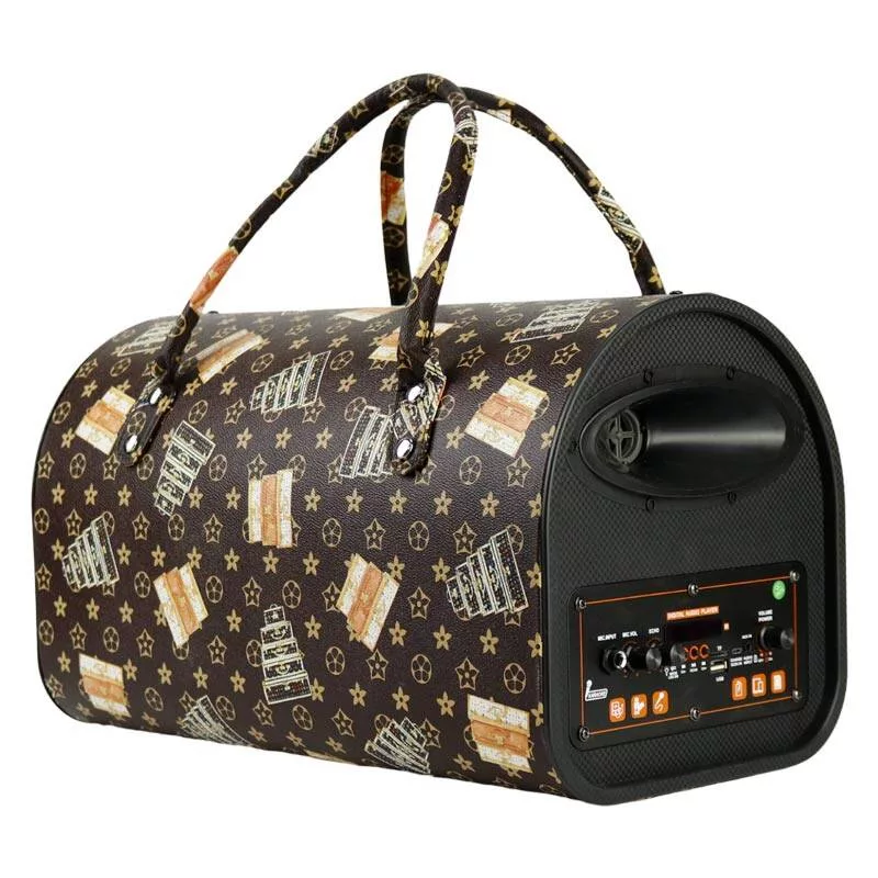 اسپیکر بلوتوثی قابل حمل گلکسبیت مدل GS-08 کد 1070958