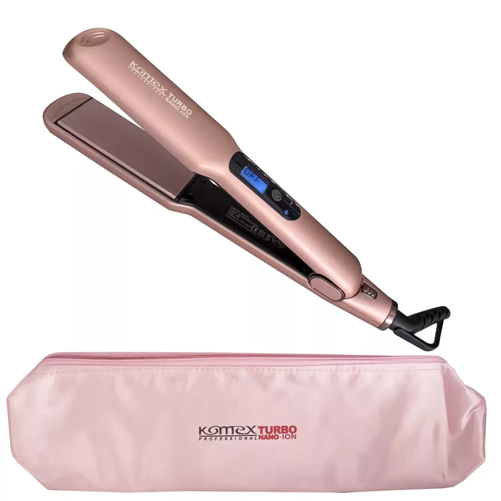 اتو و حالت‌دهنده حرفه‌ای مو کومکس مدل KM-121