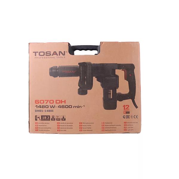 چکش تخریب توسن مدل 6070DH