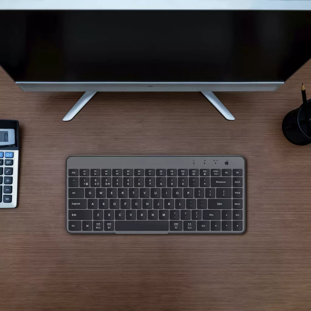 کیبورد بی سیم شیائومی مدل XMBXJP01YM، سوییچ ممبران، Tenkeyless