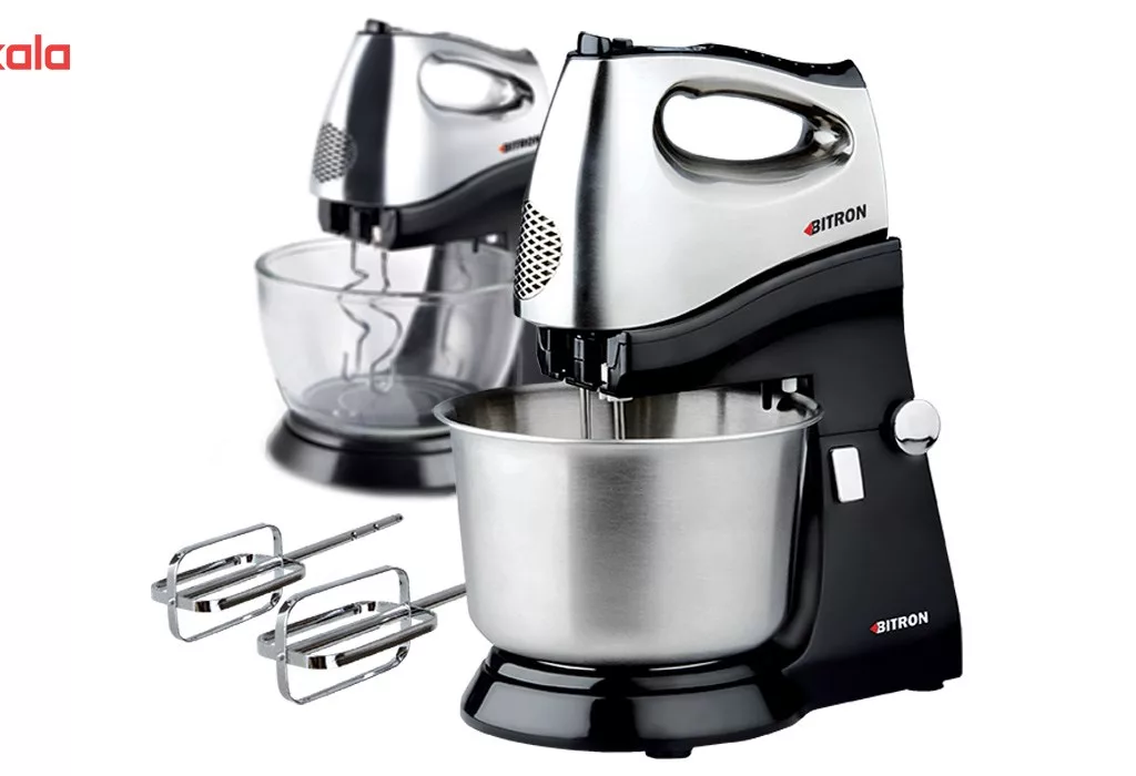 همزن دو کاسه بایترون مدل BHK-8KSHS