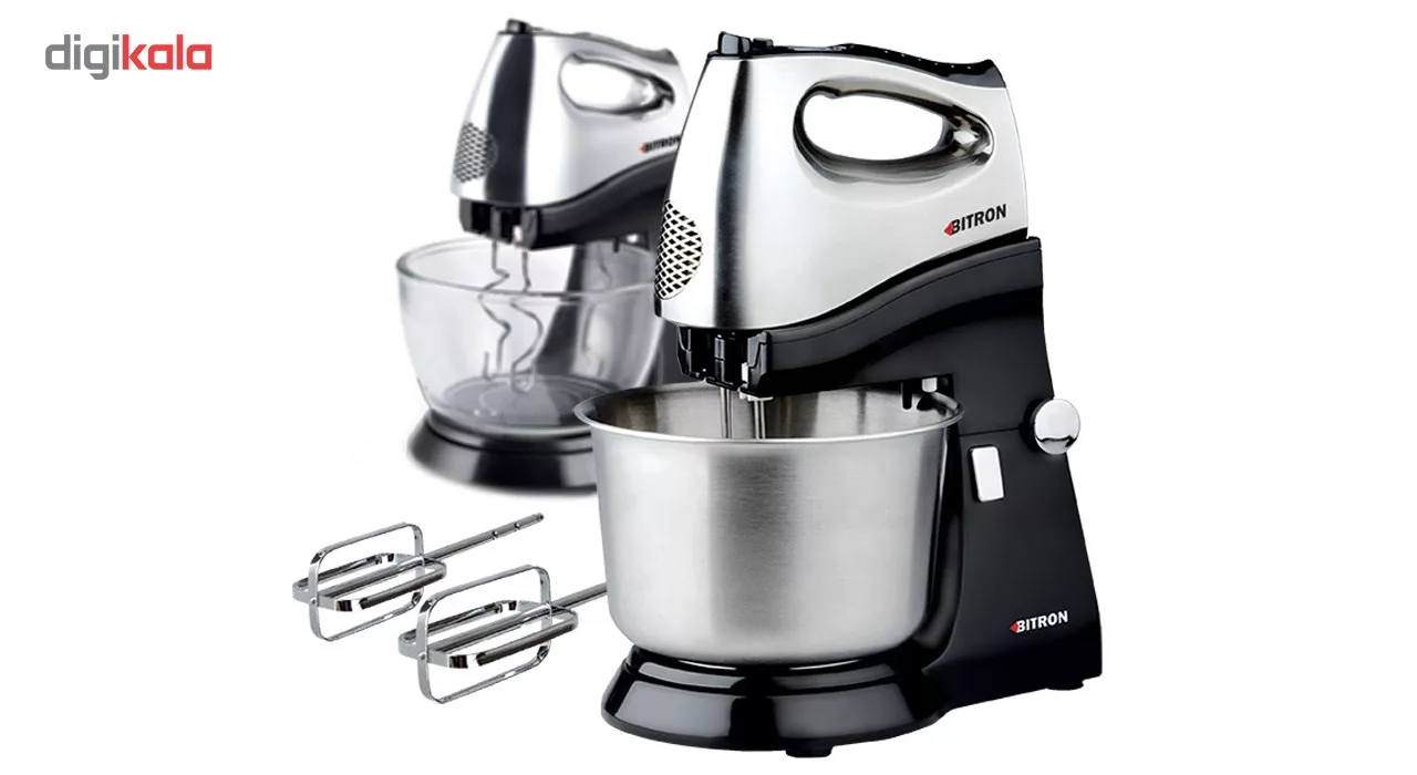 همزن دو کاسه بایترون مدل BHK-8KSHS