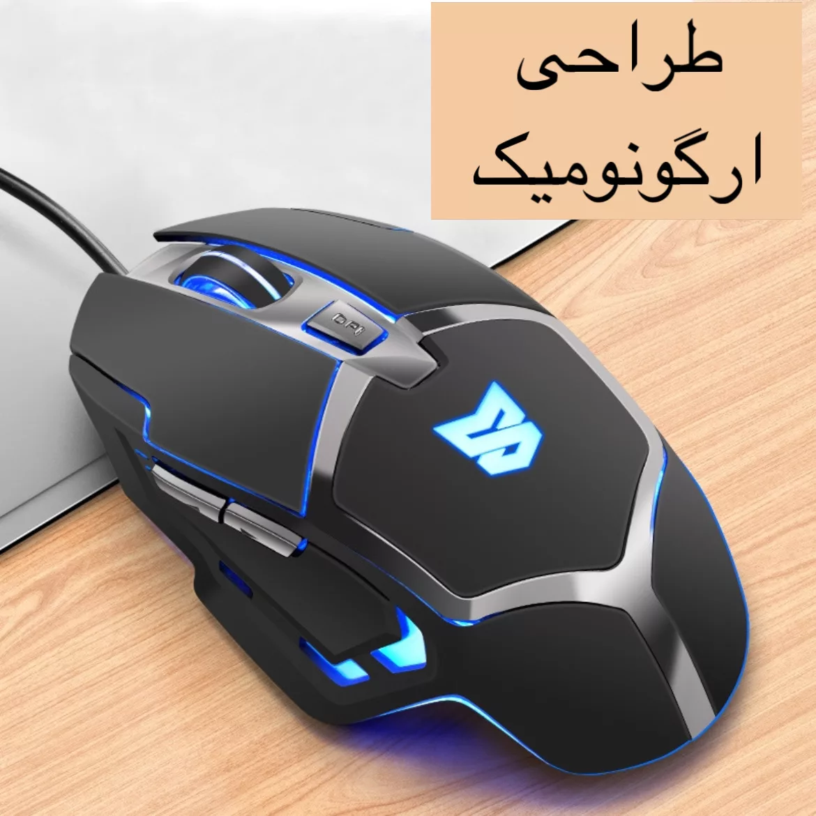 ماوس گیمینگ مدل S-M4S