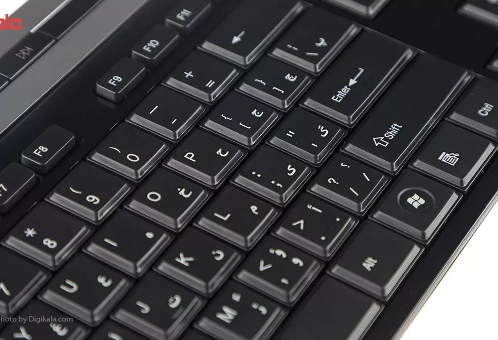 کیبورد گرین مدل GK-503، سوییچ ممبران، Full-Size