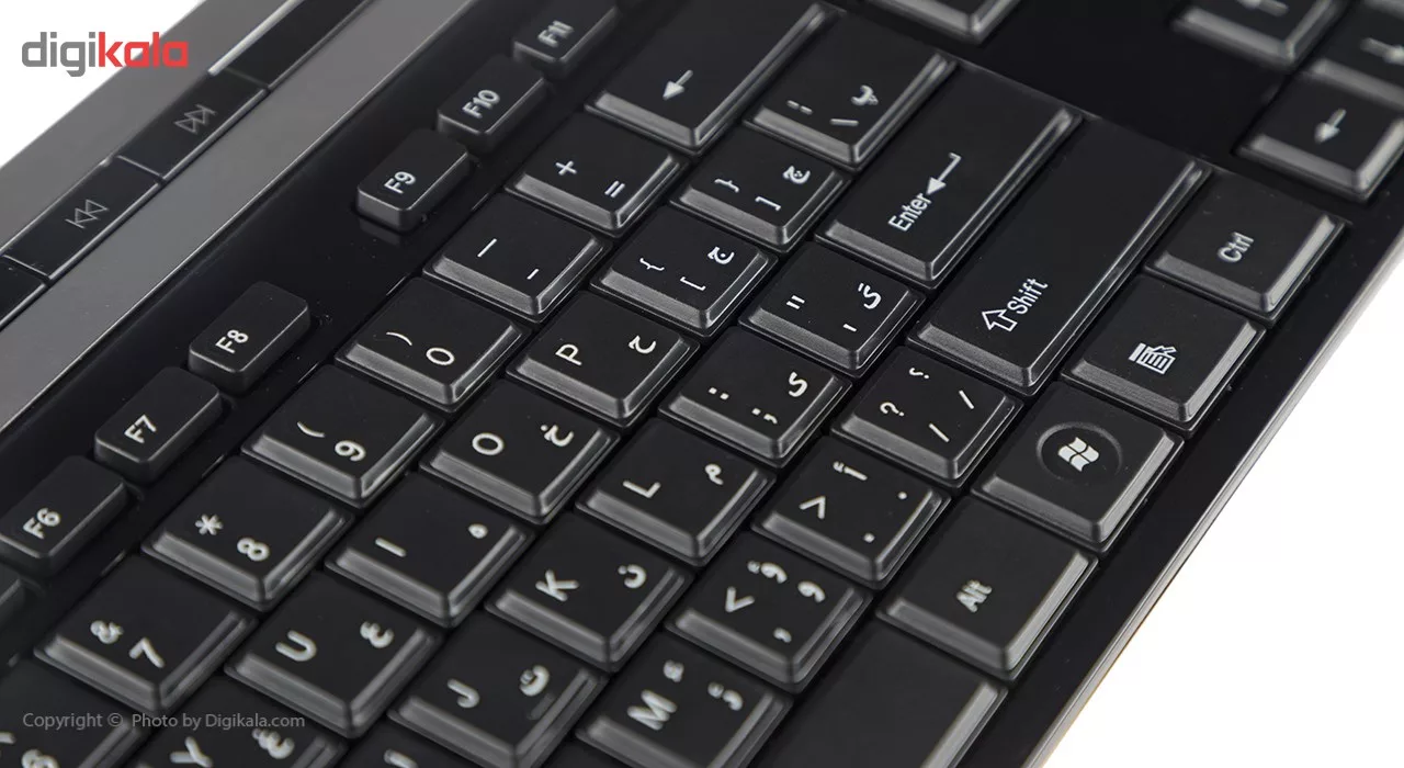 کیبورد گرین مدل GK-503، سوییچ ممبران، Full-Size