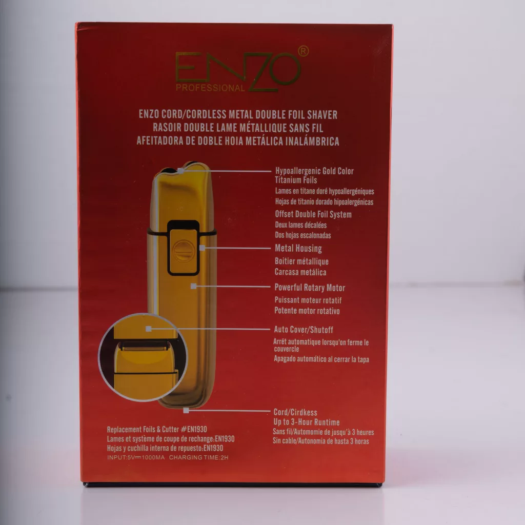 ماشین اصلاح موی صورت انزو پروفیشینال مدل EN-1930