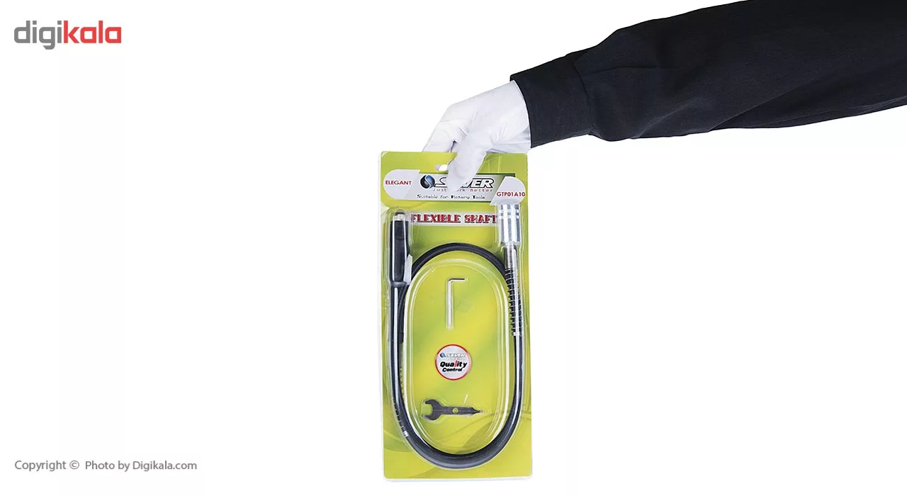 خرطومی فرز انگشتی سیلور مدل GTP01A10