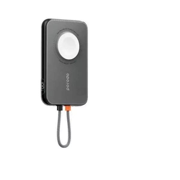 پاور بانک پرودو مدل Slim Watch Charger ظرفیت 5000 میلی آمپر ساعت
