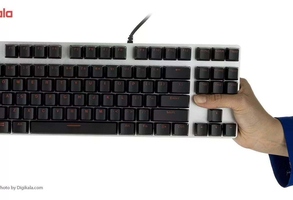 کیبورد مخصوص بازی مکانیکی رپو مدل V500 Alloy Version