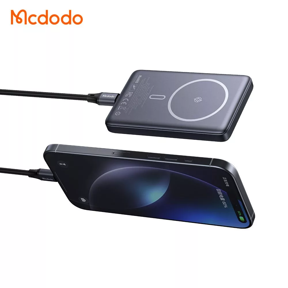 پاوربانک مک دودو مدل MC-465 ظرفیت 10000 میلی آمپر ساعت