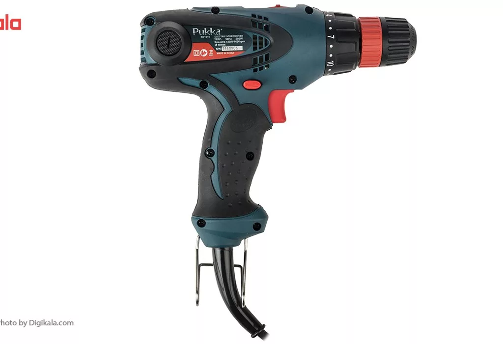 دریل پیچ گوشتی برقی پوکا مدل SD1010
