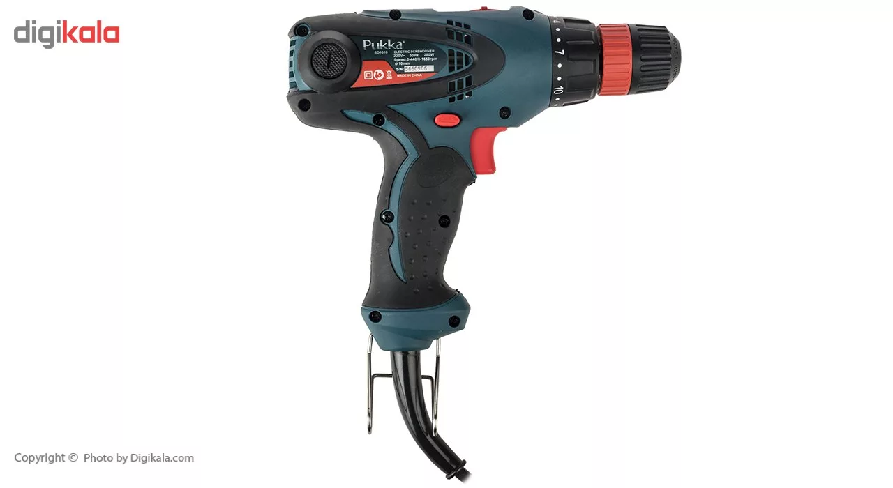 دریل پیچ گوشتی برقی پوکا مدل SD1010