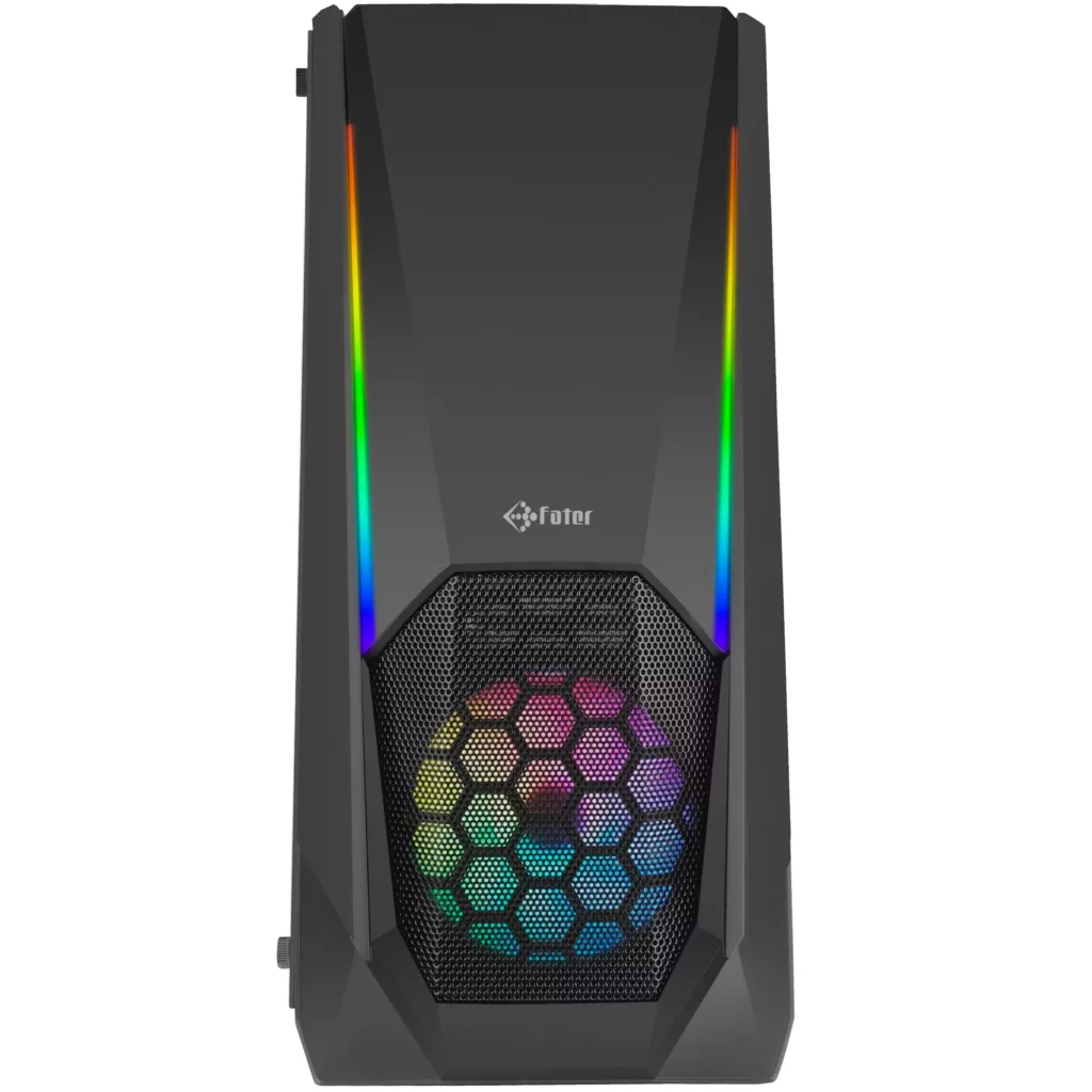 کیس کامپیوتر گیمینگ فاطر مدل FG-527B