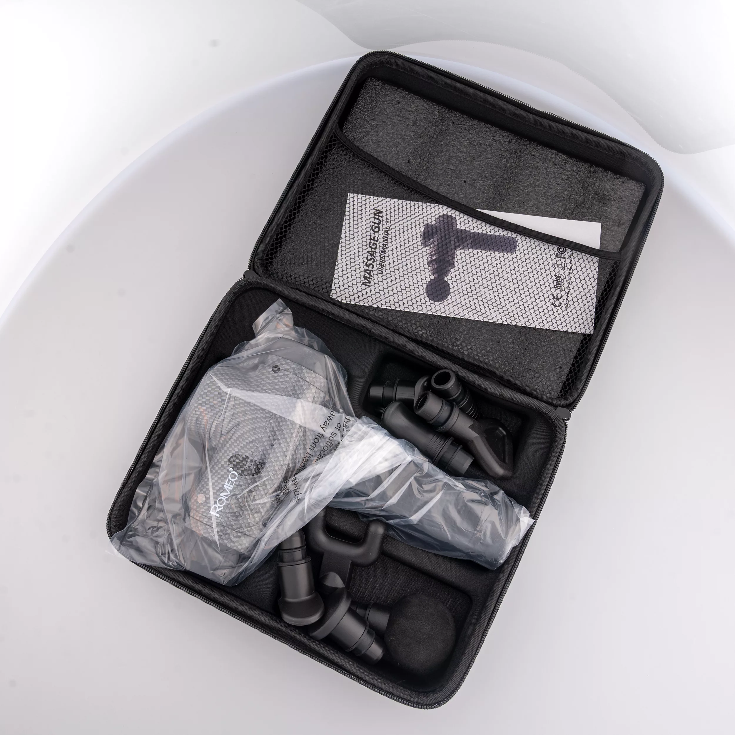 ماساژور برقی رومئو مدل RM-8080