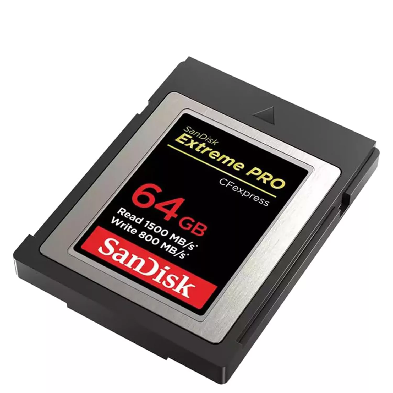 کارت حافظه CFexpress سن دیسک مدل Extreme Pro استاندارد Type B سرعت 1500MB/s ظرفیت 64 گیگابایت
