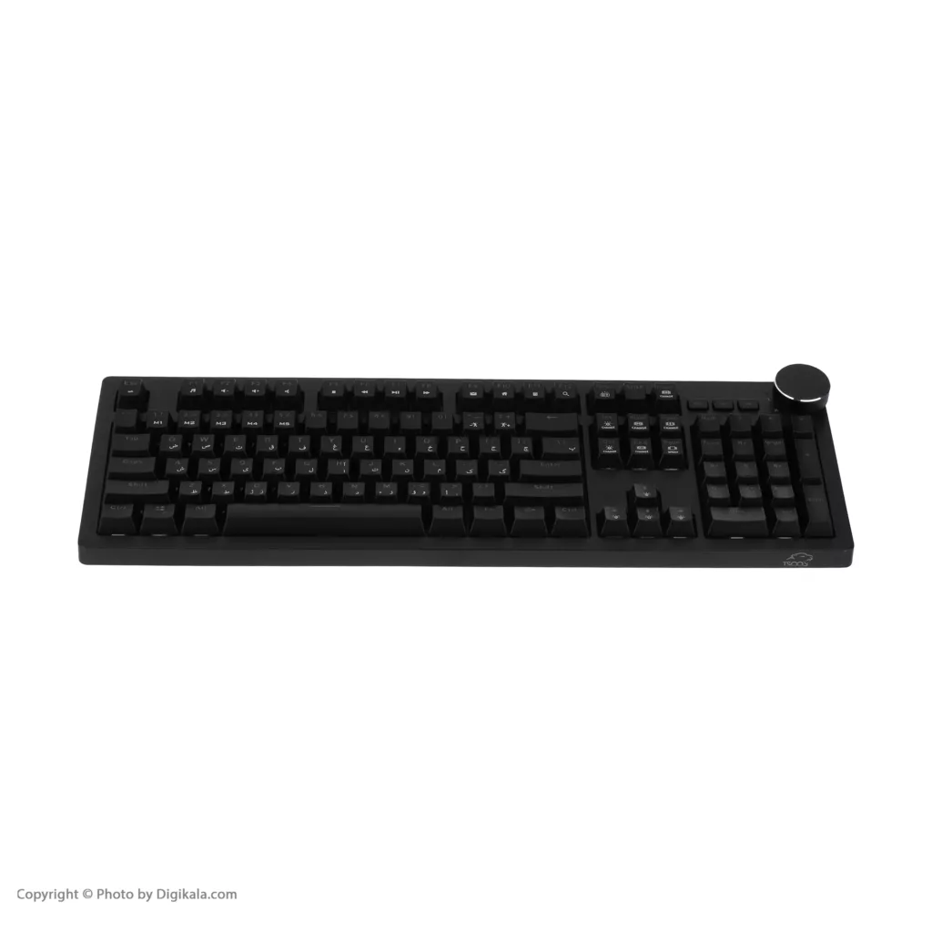 کیبورد مخصوص بازی تسکو مدل GK 8128