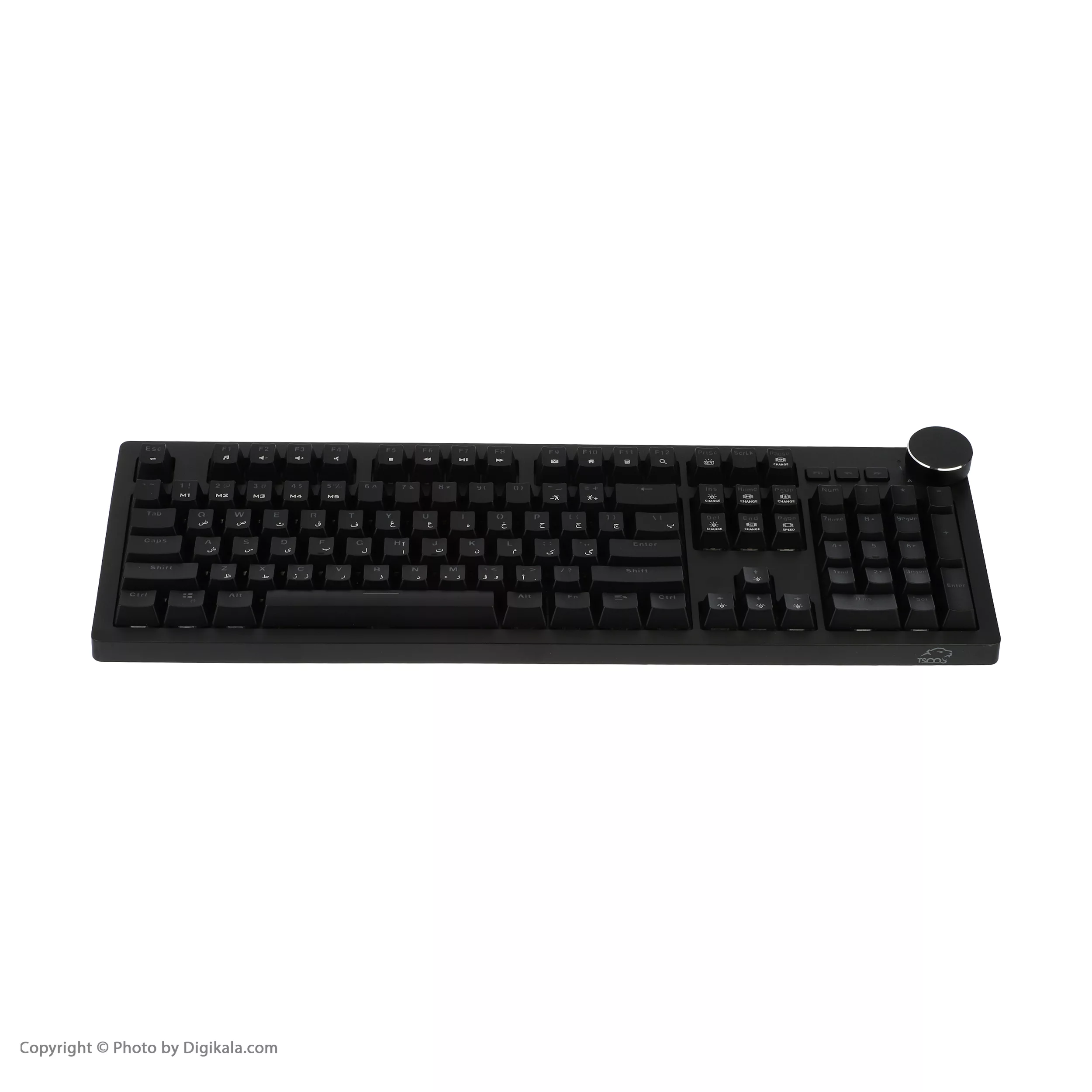 کیبورد مخصوص بازی تسکو مدل GK 8128