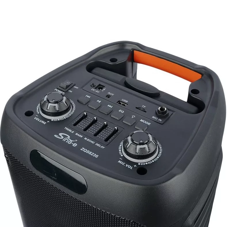 اسپیکر بلوتوثی قابل حمل مدل ZQS 8236