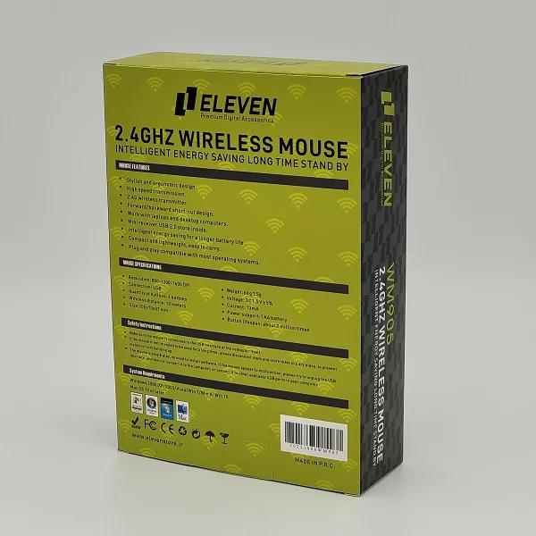 ماوس بی سیم ایلون مدل WM905