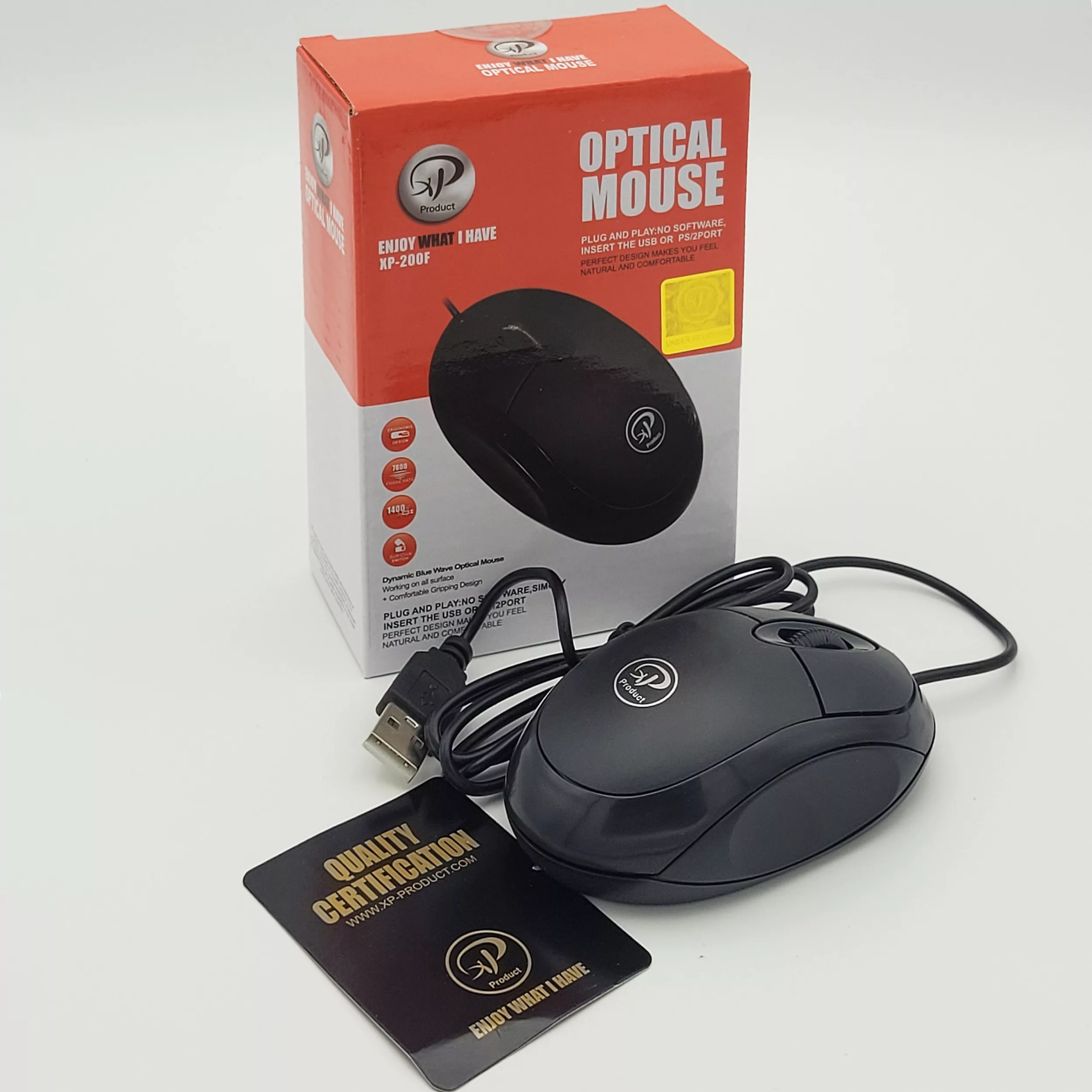 ماوس ایکس پی-پروداکت مدل F-200