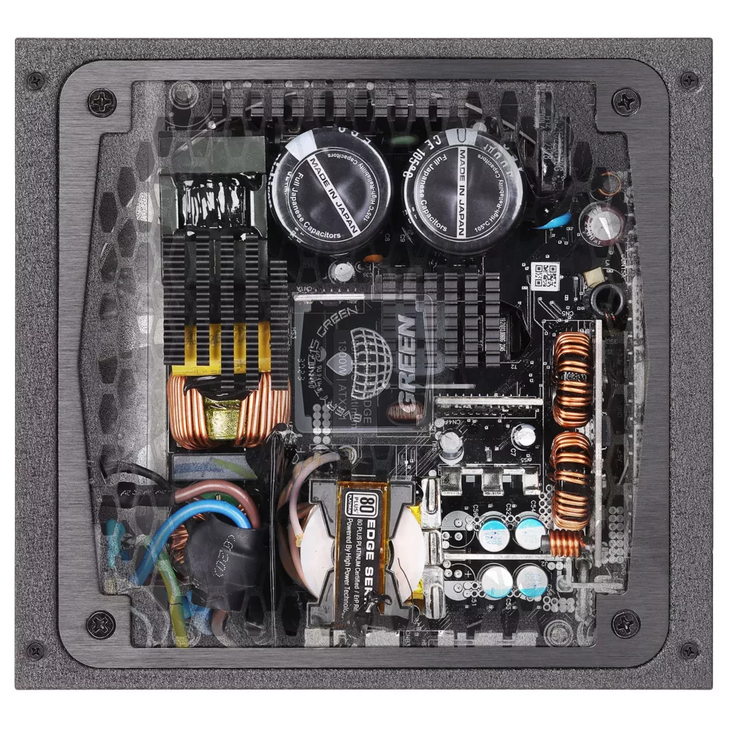 منبع تغذیه کامپیوتر گرین مدل GP1300B-EDGE