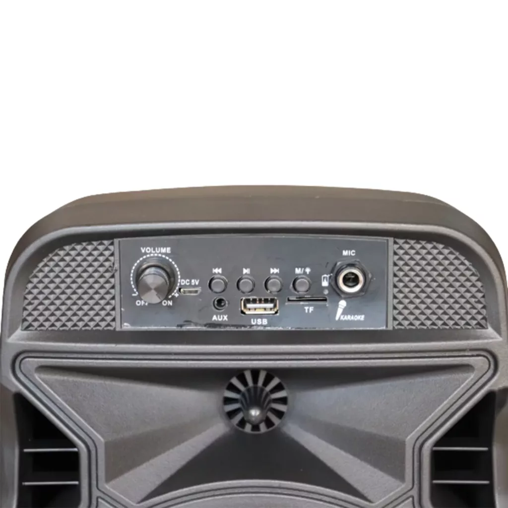 اسپیکر بلوتوثی قابل حمل مدل BD-6601