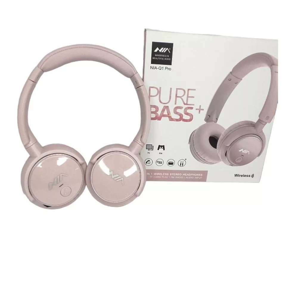 هدفون بلوتوثی نیا مدل NiA-Q1 pro