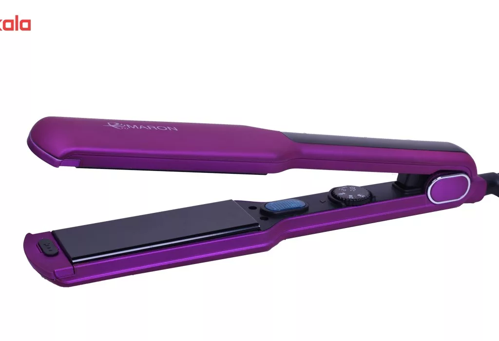 اتو مو تیتانیوم چهار کاره حرفه ای پرومارون مدل RL-1109