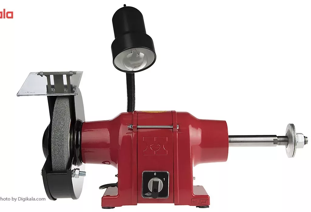 سنگ پرداخت رومیزی محک مدل PGD200-1 L