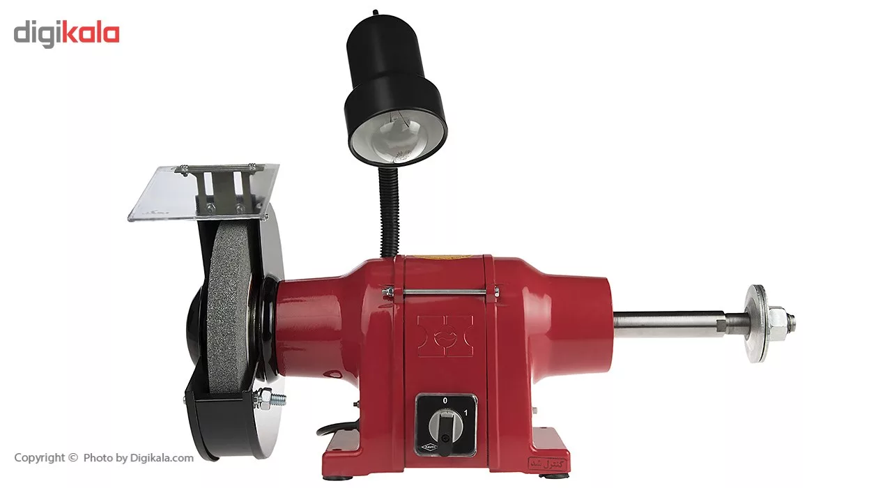 سنگ پرداخت رومیزی محک مدل PGD200-1 L