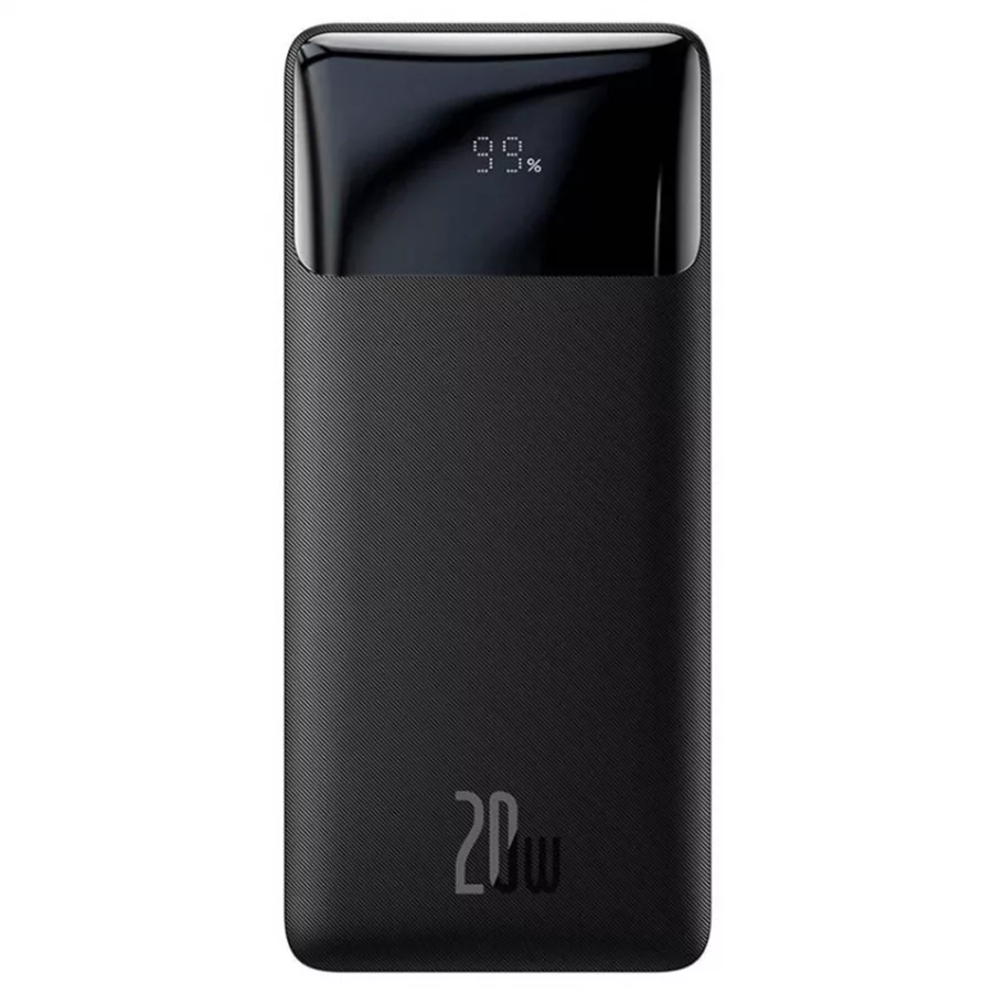 پاوربانک بیسوس مدل PPBD30K ظرفیت 30000 میلی آمپر ساعت