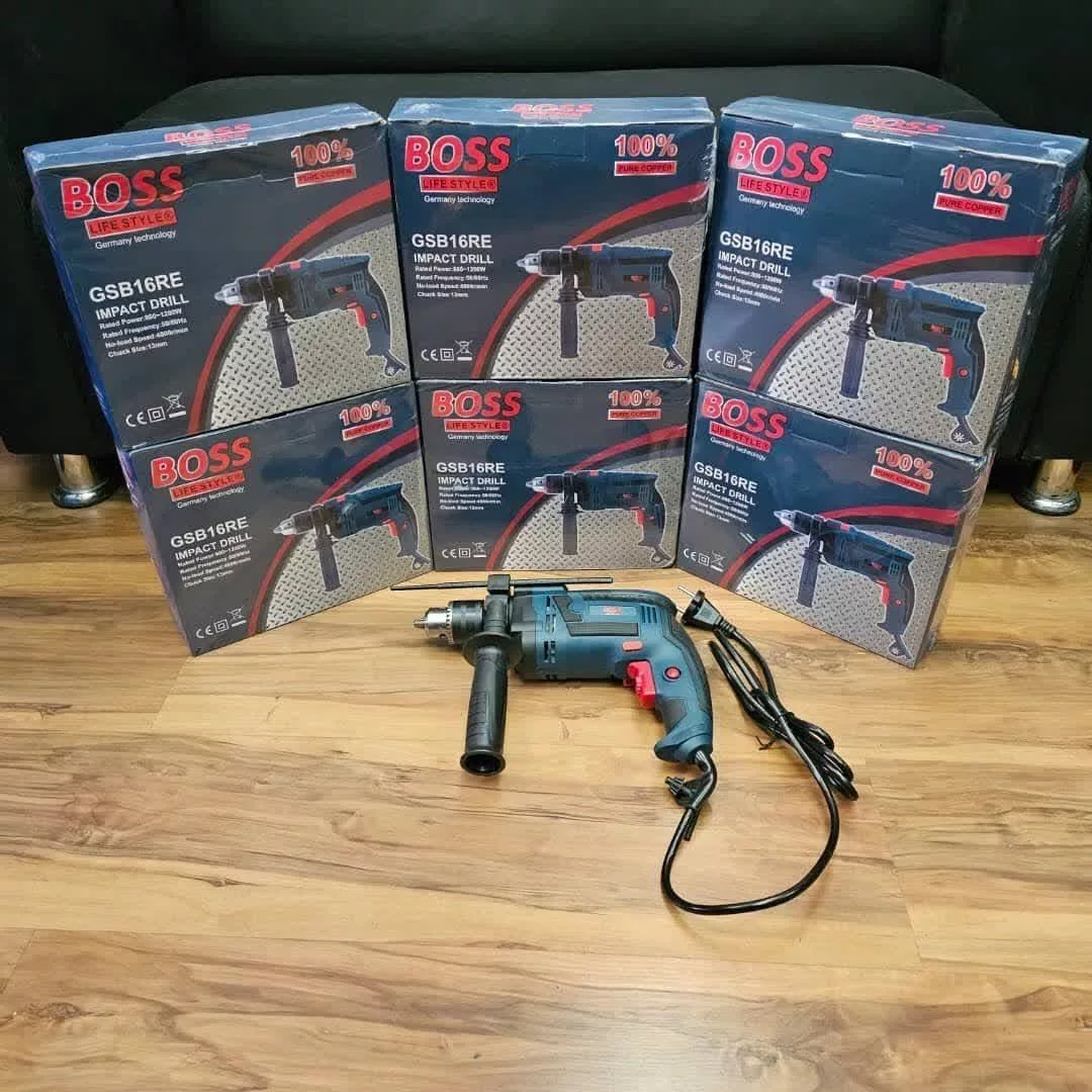 دریل چکشی باس مدل 16re