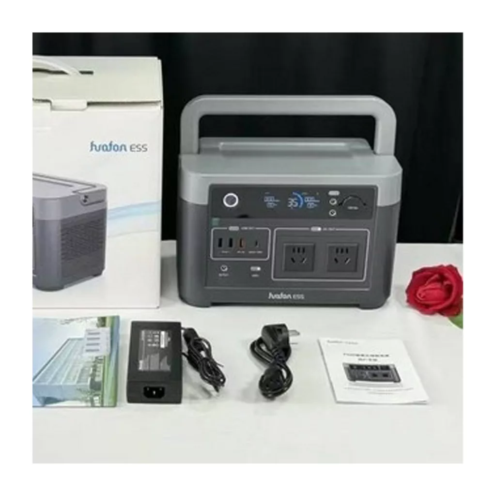 پاور استیشن مدل Hrafon-ESS-P600 ظرفیت 300 هزار میلی آمپر ساعت