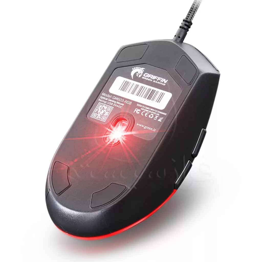 ماوس گرین مدل GM605-RGB