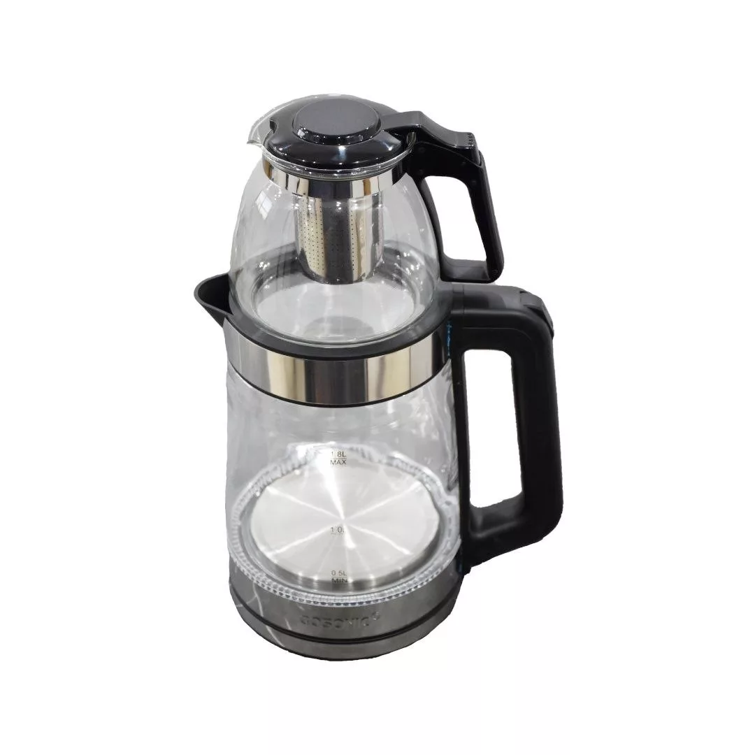 چای ساز روی هم گوسونیک مدل GST-766 چای ساز روی هم گوسونیک مدل GST-766