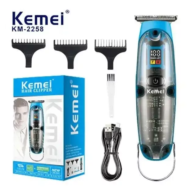 ماشین اصلاح موی سر و صورت شارژی کیمی مدل 2258