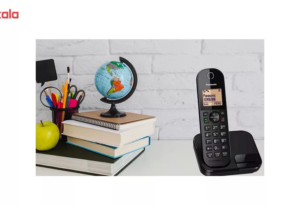 تلفن بی سیم پاناسونیک مدل KX-TGC410