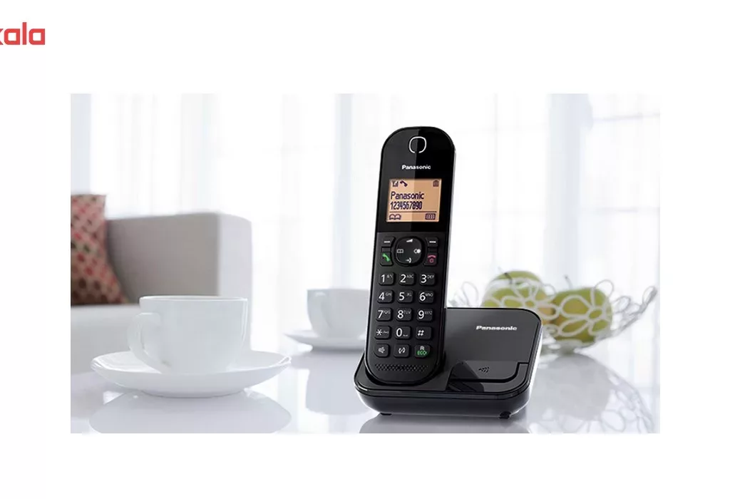 تلفن بی سیم پاناسونیک مدل KX-TGC410
