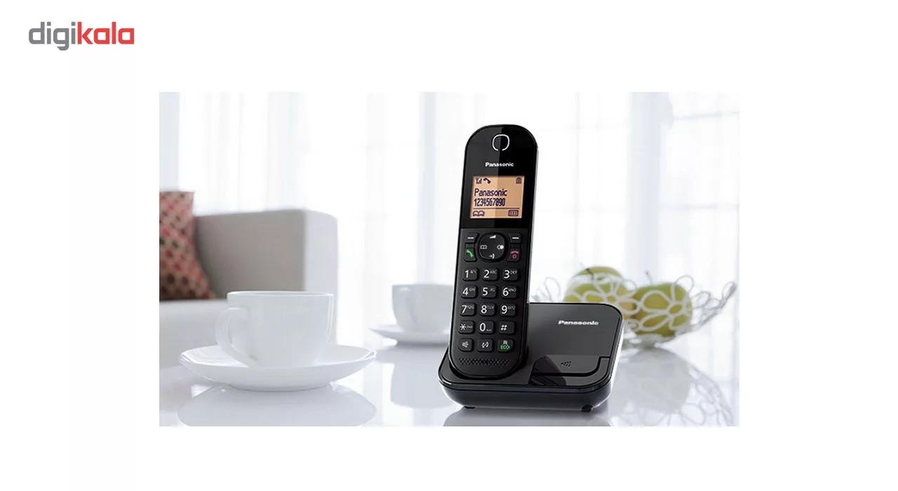 تلفن بی سیم پاناسونیک مدل KX-TGC410