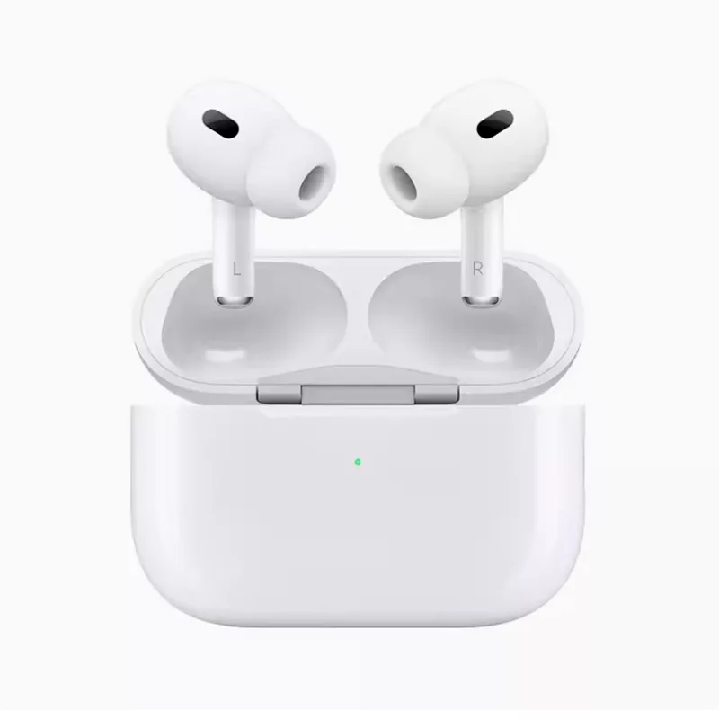 هدفون بلوتوثی موزیک آپولو مدل Earpuds ANC PRO2 به همراه کاور سیلیکونی