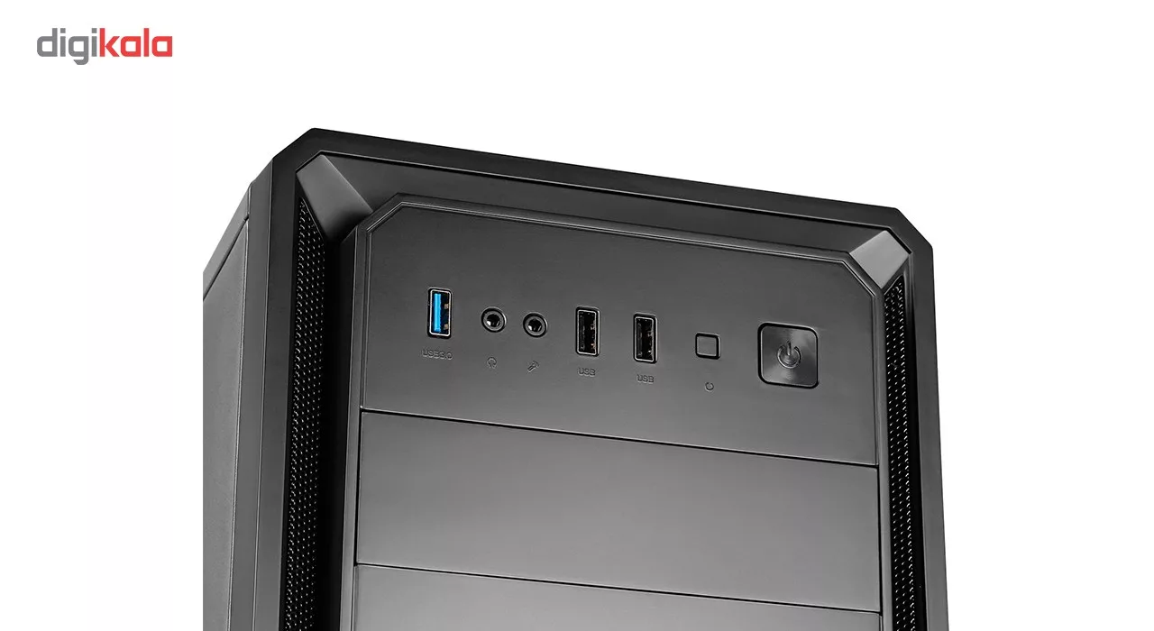 کیس کامپیوتر گرین مدل Pars Evo