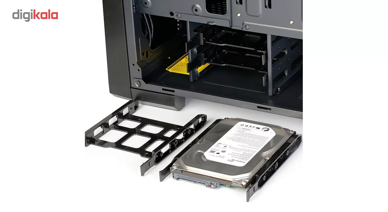 کیس کامپیوتر گرین مدل Pars Evo