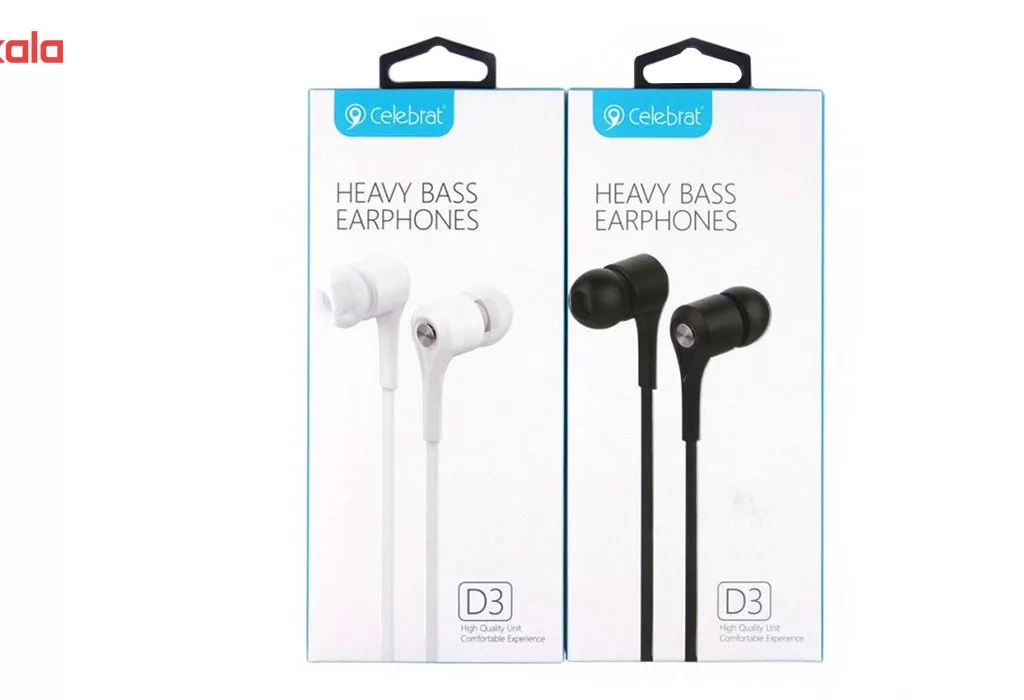 هدفون سلبریت مدل D3
