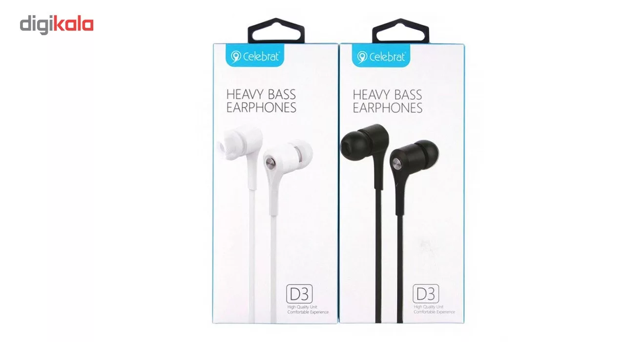 هدفون سلبریت مدل D3