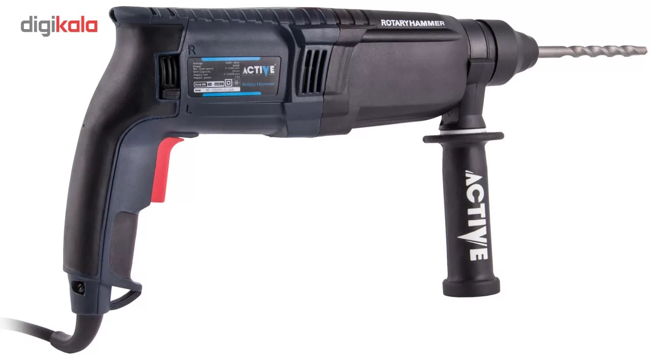 دریل بتن کن اکتیو مدل AC2526B